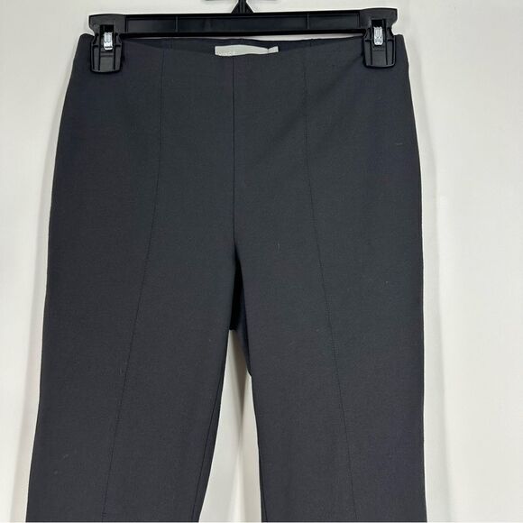 VINCE. Gray Stretch Knit Pull On Trousers Ankle Length Sz XS V436421479 - Picture 4 of 9
